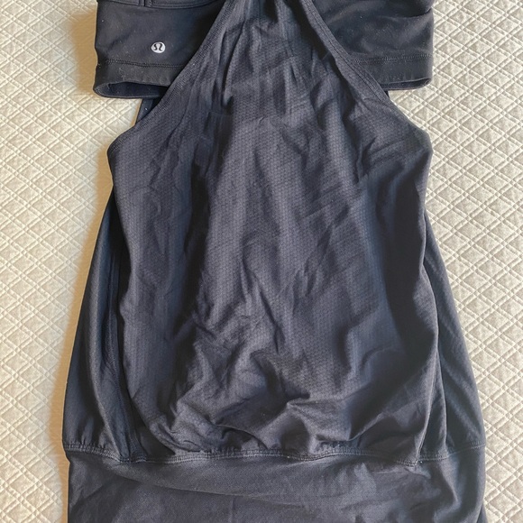 Lululemon No Limit Tank Black Size 8 - Picture 3 of 3